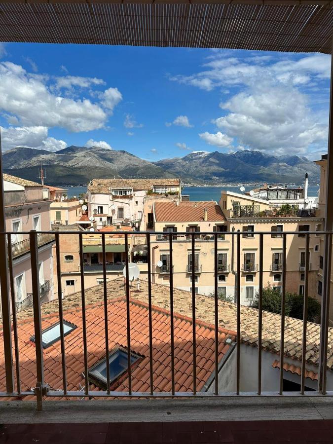 La Finestra Sul Duomo Apartman Gaeta Kültér fotó